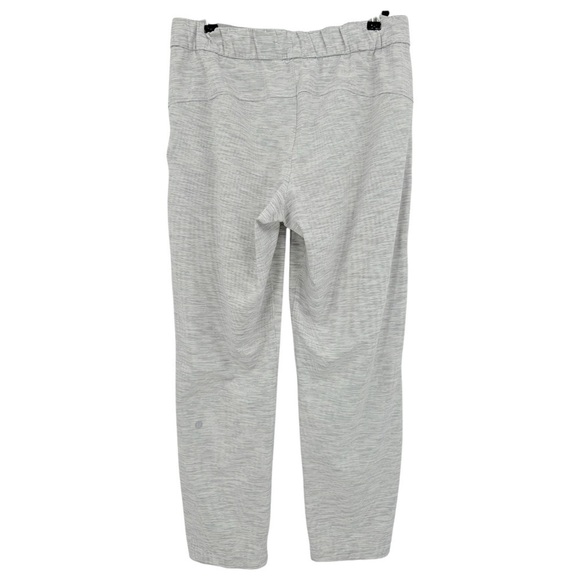 Lululemon On The Fly Pant *27" Wee Are From Space Nimbus Battleship Size 8 - Picture 6 of 14